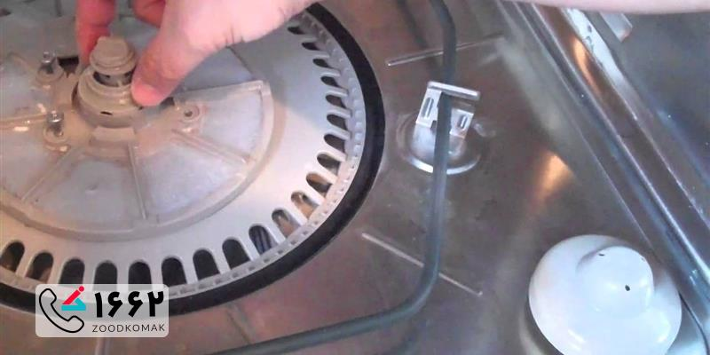 هزینه تعمیر ماشین ظرفشویی ویرپول در زودکمک